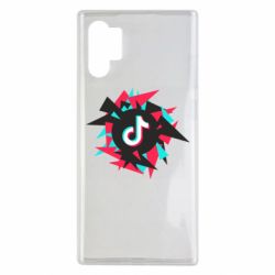 Чехол для Samsung Note 10 Plus Tik tok vector - PrintSalon
