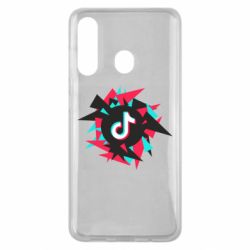 Чехол для Samsung M40 Tik tok vector - PrintSalon