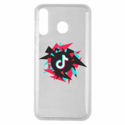 Чехол для Samsung M30 Tik tok vector - PrintSalon