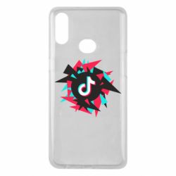Чехол для Samsung A10s Tik tok vector - PrintSalon
