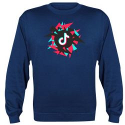 Cвитшот Tik tok vector - PrintSalon