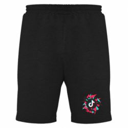 Мужские шорты Tik tok vector - PrintSalon