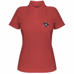 Женское поло Tik tok vector - PrintSalon