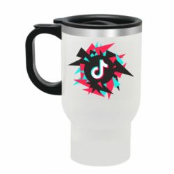 Термокружка Tik tok vector - PrintSalon