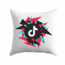 Подушка Tik tok vector - PrintSalon