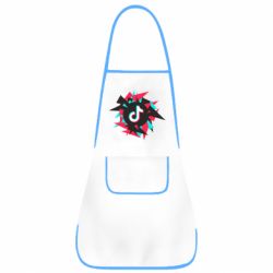 Фартук Tik tok vector - PrintSalon