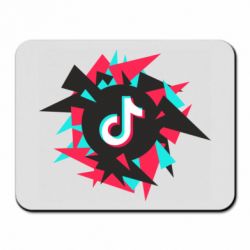 Коврик для мыши Tik tok vector - PrintSalon