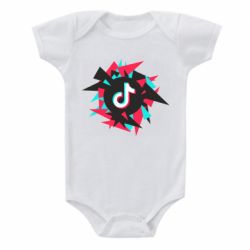 Детский бодик Tik tok vector - PrintSalon