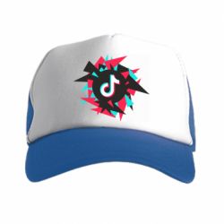 Кепка-тракер Tik tok vector - PrintSalon