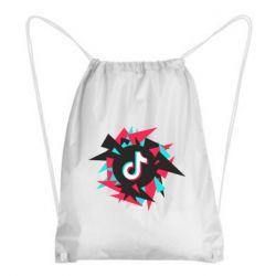 Рюкзак-мешок Tik tok vector - PrintSalon