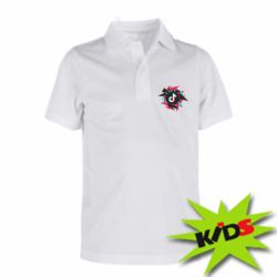 Детское поло Tik tok vector - PrintSalon