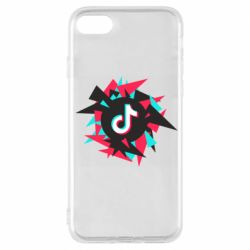 Чехол для iPhone 7 Tik tok vector - PrintSalon