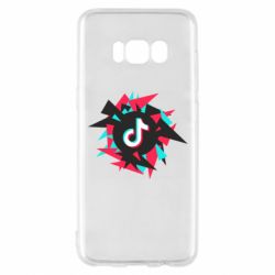 Чехол для Samsung S8 Tik tok vector - PrintSalon
