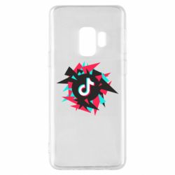 Чехол для Samsung S9 Tik tok vector - PrintSalon