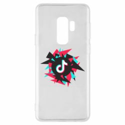 Чехол для Samsung S9+ Tik tok vector - PrintSalon
