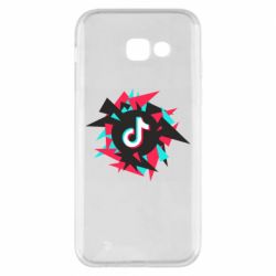 Чехол для Samsung A5 2017 Tik tok vector