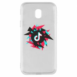 Чехол для Samsung J3 2017 Tik tok vector - PrintSalon