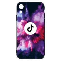 Чехол для iPhone XR Тик Ток взрыв