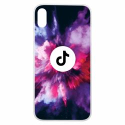 Чехол для iPhone Xs Max Тик Ток взрыв