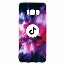 Чехол для Samsung S8 Тик Ток взрыв - PrintSalon