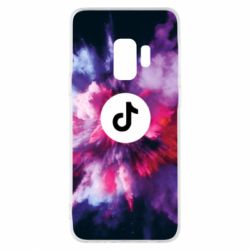 Чехол для Samsung S9 Тик Ток взрыв - PrintSalon