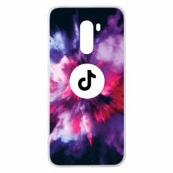 Чехол для Xiaomi Pocophone F1 Тик Ток взрыв