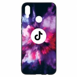Чехол для Huawei P Smart Plus 2018 Тик Ток взрыв - PrintSalon