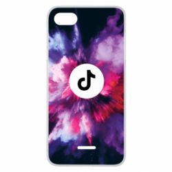 Чехол для Xiaomi Redmi 6A Тик Ток взрыв - PrintSalon