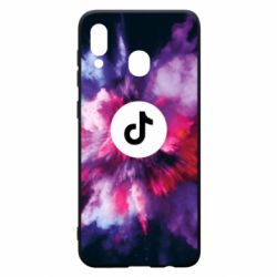 Чехол для Samsung A30 Тик Ток взрыв - PrintSalon