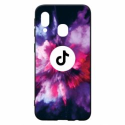 Чехол для Samsung A40 Тик Ток взрыв - PrintSalon