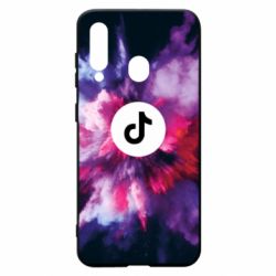 Чехол для Samsung A60 Тик Ток взрыв - PrintSalon