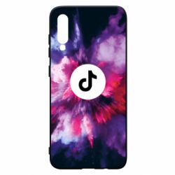 Чехол для Samsung A70 Тик Ток взрыв - PrintSalon