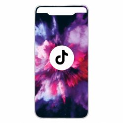 Чехол для Samsung A80 Тик Ток взрыв