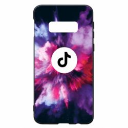 Чехол для Samsung S10e Тик Ток взрыв - PrintSalon