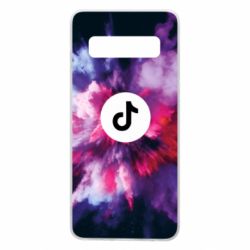 Чохол для Samsung S10 Тик Ток взрыв