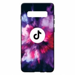 Чехол для Samsung S10+ Тик Ток взрыв - PrintSalon