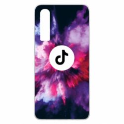 Чехол для Huawei P30 Тик Ток взрыв