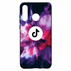 Чехол для Huawei P30 Lite Тик Ток взрыв - PrintSalon