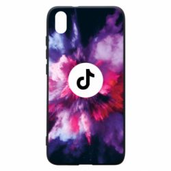 Чехол для Xiaomi Redmi 7A Тик Ток взрыв - PrintSalon