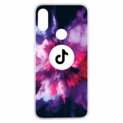 Чехол для Xiaomi Redmi Note 7 Тик Ток взрыв - PrintSalon