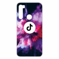 Чехол для Xiaomi Redmi Note 8 Тик Ток взрыв - PrintSalon