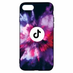 Чехол для iPhone 8 Тик Ток взрыв - PrintSalon