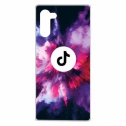 Чехол для Samsung Note 10 Тик Ток взрыв - PrintSalon