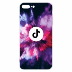 Чехол для iPhone 8 Plus Тик Ток взрыв - PrintSalon