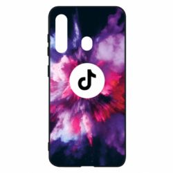 Чехол для Samsung M40 Тик Ток взрыв - PrintSalon