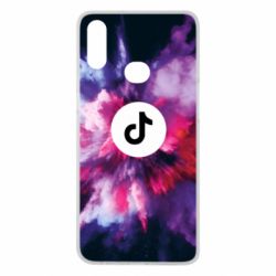 Чехол для Samsung A10s Тик Ток взрыв - PrintSalon