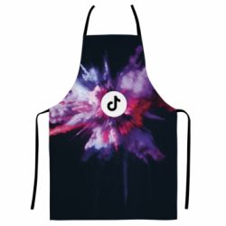 Фартук с 3D принтом Тик Ток взрыв - PrintSalon