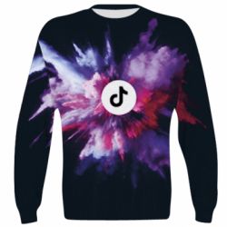 3D свитшот Тик Ток взрыв - PrintSalon