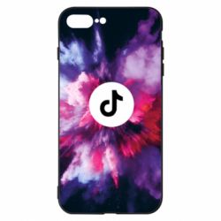 Чехол для iPhone 7 Plus Тик Ток взрыв - PrintSalon