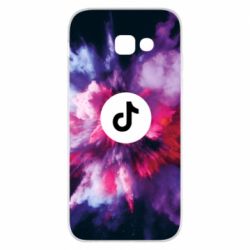 Чехол для Samsung A5 2017 Тик Ток взрыв